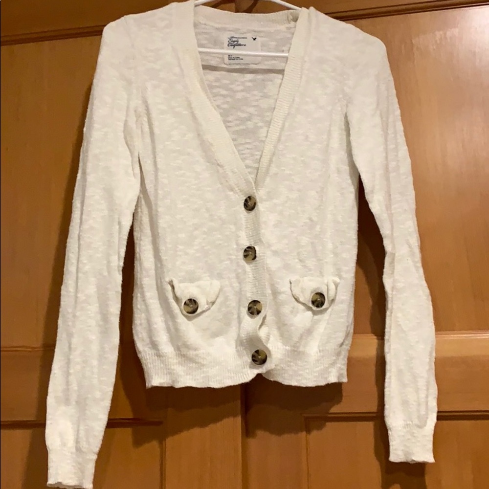 American Eagle Button Up Cardigan